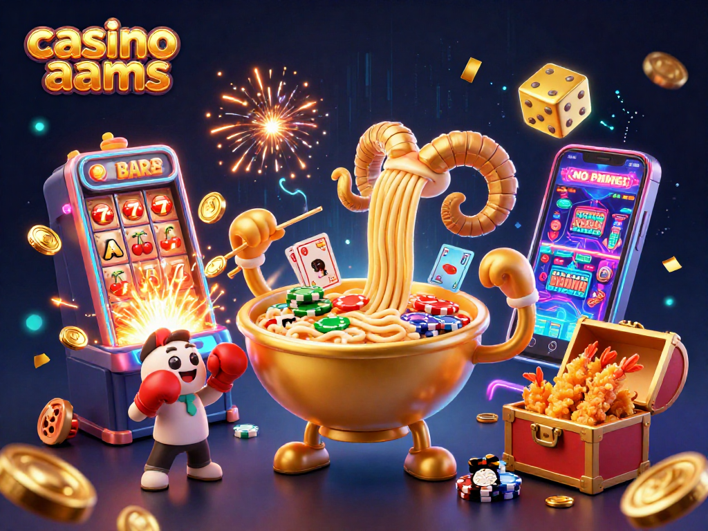 Scopri il mondo dei casino non AAMS con una festa esplosiva di giochi e premi.