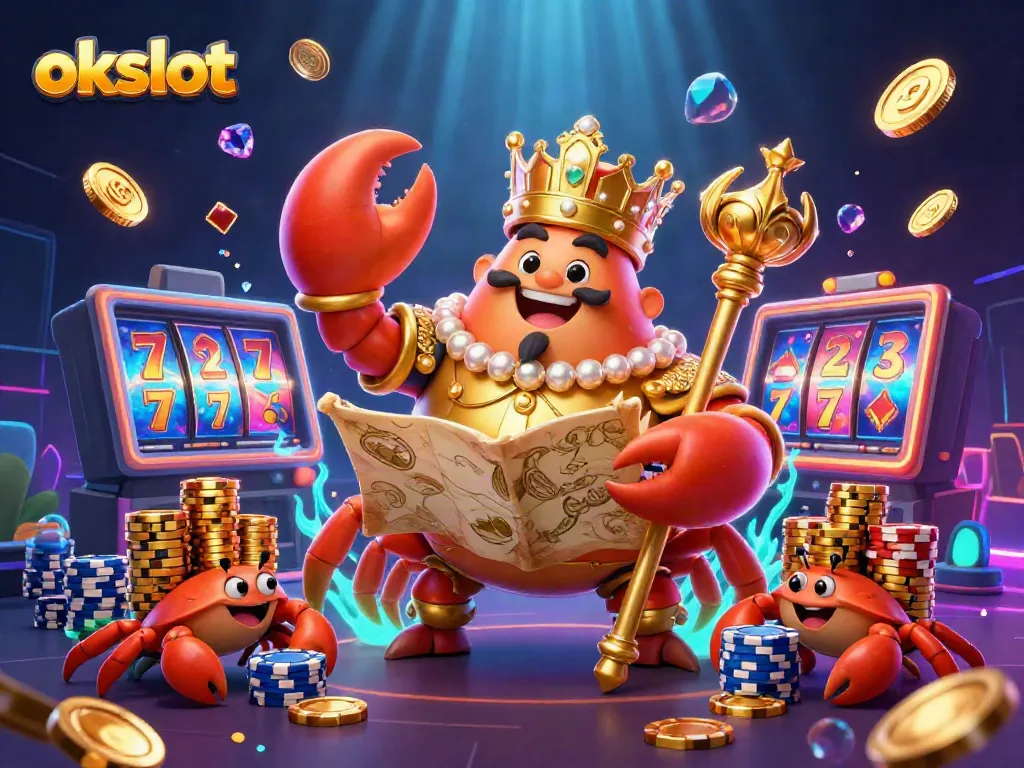 สนุกไปกับอาณาจักรสล็อตออนไลน์ที่ OKSLOT ด้วยเกมสล็อตสุดตื่นเต้นและโปรโมชั่นมากมาย