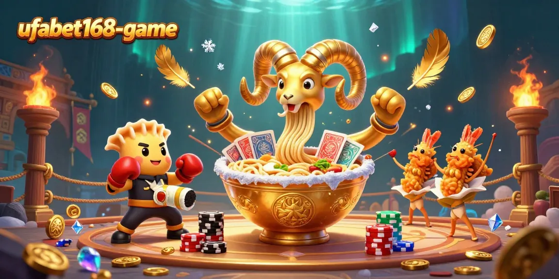 การเดิมพันที่ตื่นเต้นใน ufabet168-game พร้อมการ์ตูนแนวคาสิโนที่น่าตื่นตาตื่นใจ