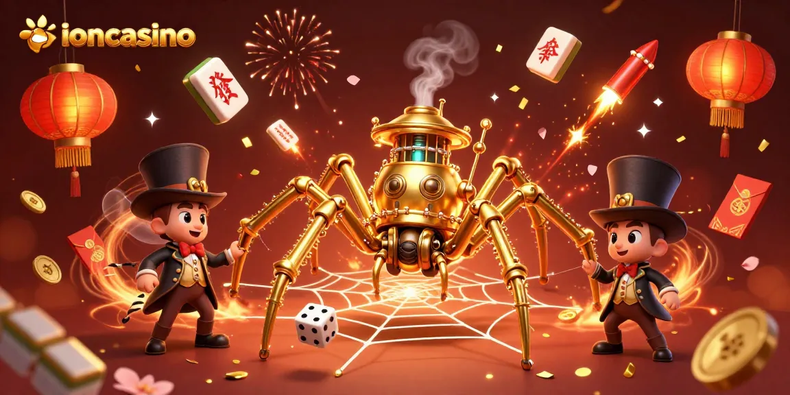 Experience the thrill of ioncasino with vibrant steampunk visuals and dynamic gaming elements.