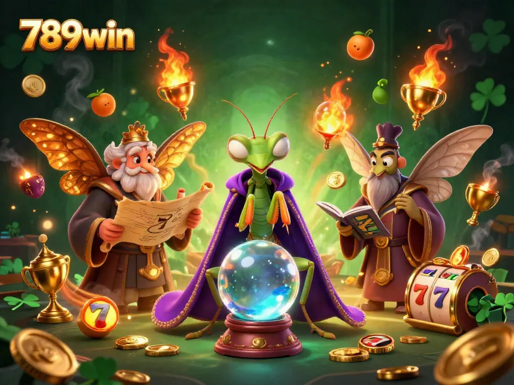 Engage with thrilling gameplay at 789win featuring captivating casino elements and mystical characters.