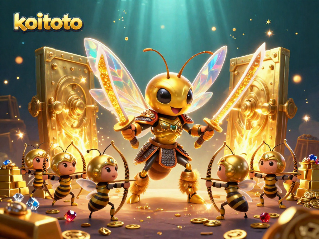 Koitoto menghadirkan pengalaman bermain slot gacor online dengan peluang menang tinggi.