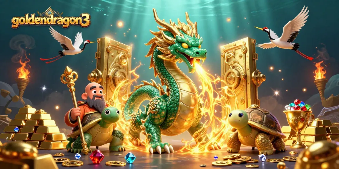 Discover epic wins with goldendragon3 as jade dragon and lucky symbols unite in a thrilling casino adventure.
