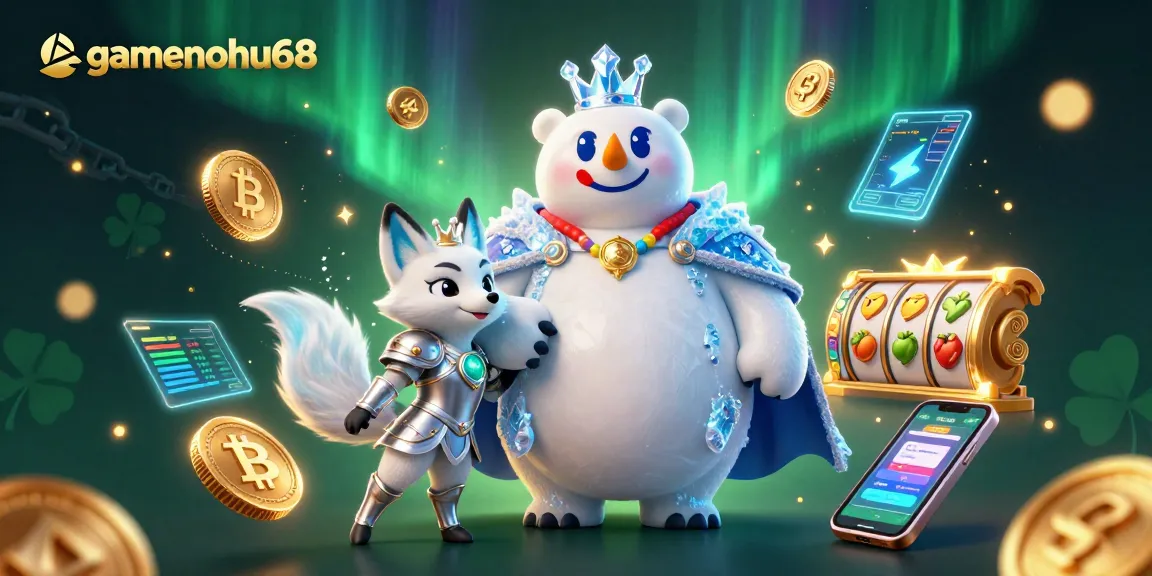 Experience thrilling jackpots at gamenohu68 with captivating 3D gambling action and vibrant gaming graphics.