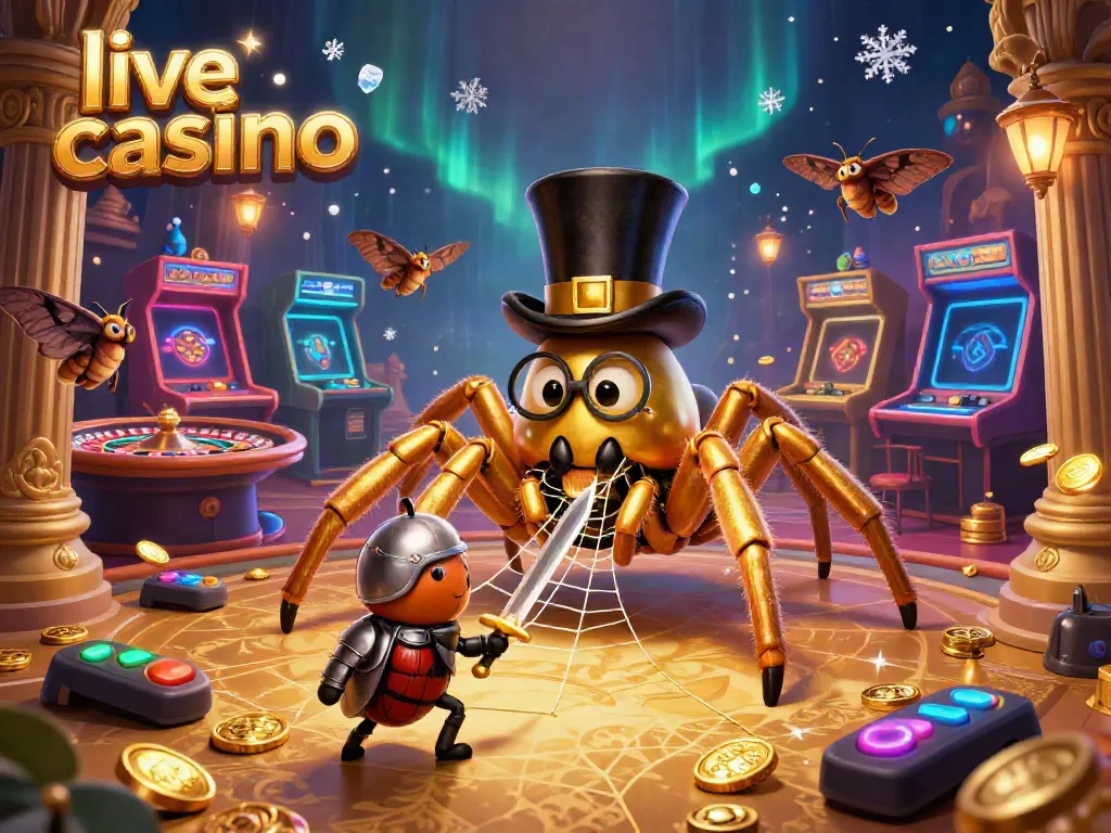 Menikmati pengalaman live casino dengan dealer langsung dan berbagai permainan menarik.