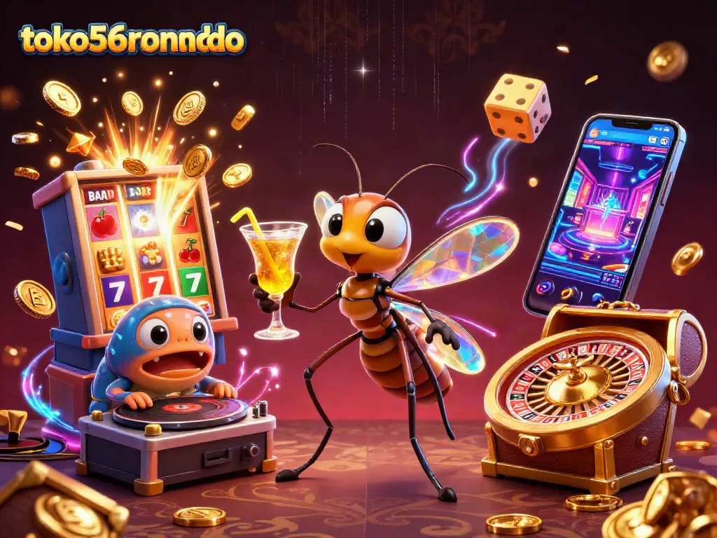 Menangkan permainan judi di toko56ronaldo dengan slot machine berlimpah koin.