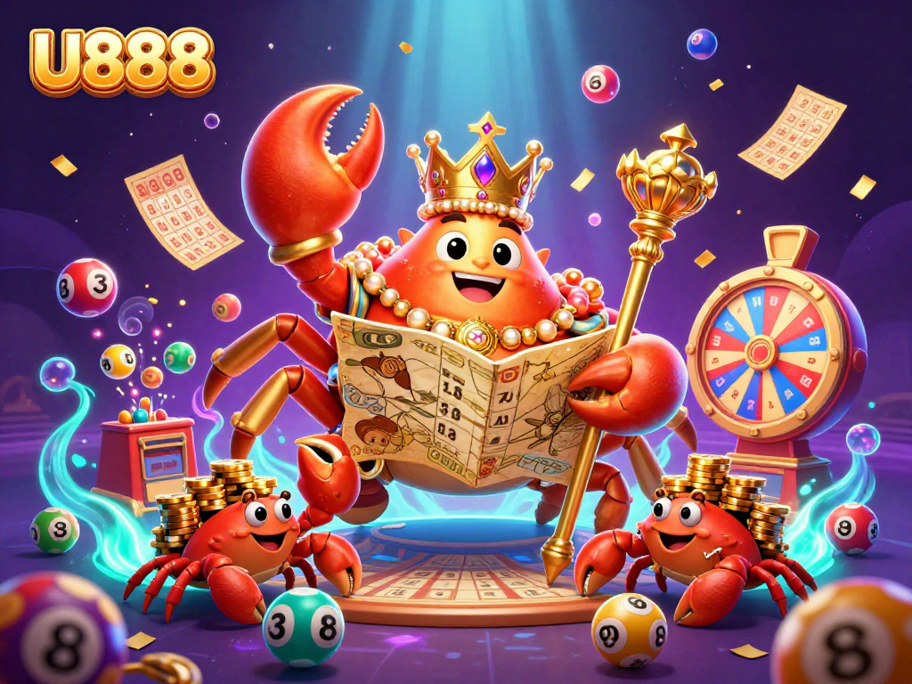 Experience winning thrills at U888 with dynamic lottery games and golden treasures.