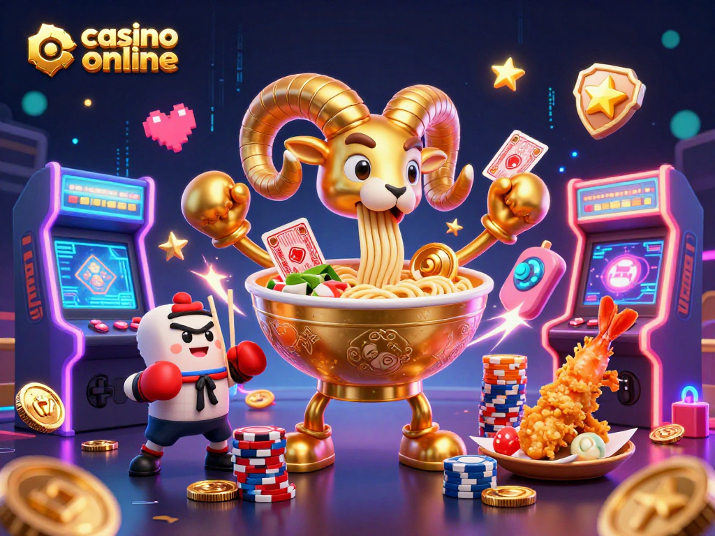 Experience exciting gameplay at casino online with vibrant 3D characters and elements dynamic action.