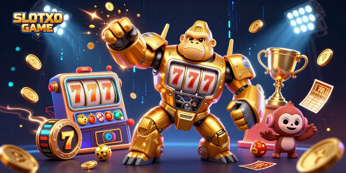 เล่น SLOTXO GAME พร้อมสล็อต 3D และแจ็คพอตที่น่าตื่นเต้น ในบรรยากาศแสงสีจัดเต็ม