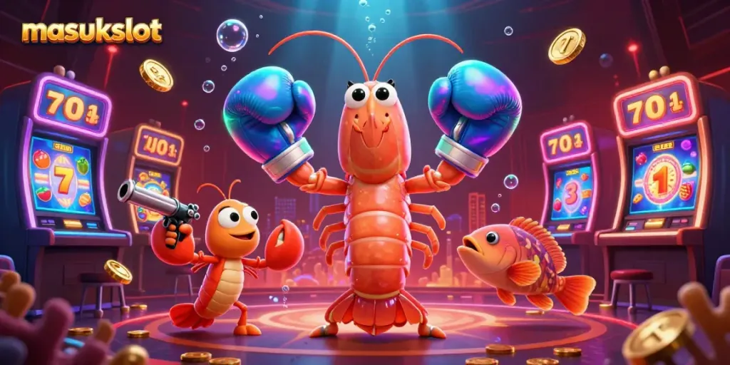 Masukslot memberikan pengalaman bermain slot yang menarik dengan karakter unik dan elemen game seru.