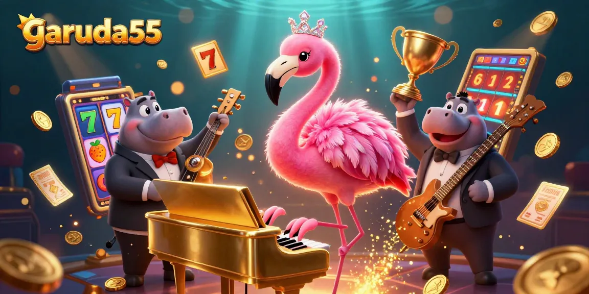 Menangkan jackpot di garuda55 dengan permainan mesin slot yang menarik dan menguntungkan.