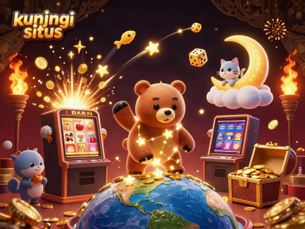 Jadilah pemenang dengan kunjungi situs permainan slot, rasakan sensasi jackpot yang menggiurkan.