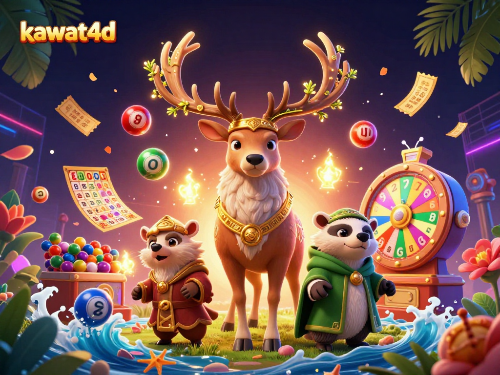 Menangkan hadiah menarik di kawat4d dengan permainan togel dan variasi lotre inovatif.
