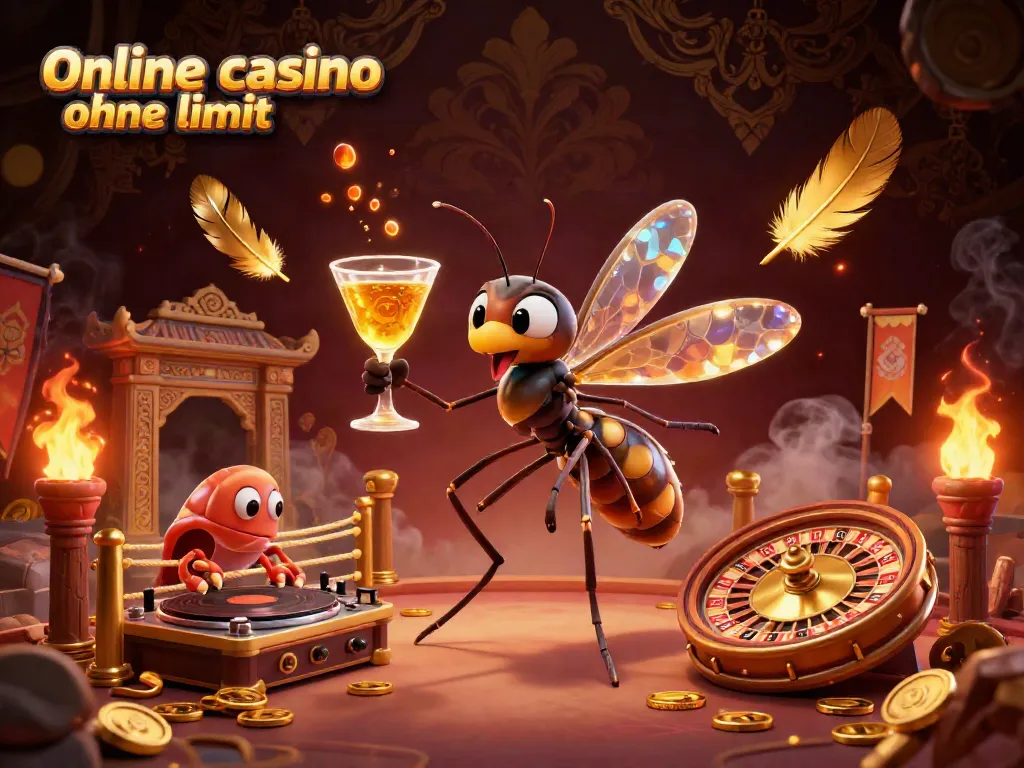 Experience the thrill of online casino ohne limit with vibrant characters and rich, dynamic elements.
